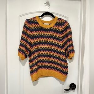 Universal Thread Knit Rainbow Top - Size XL